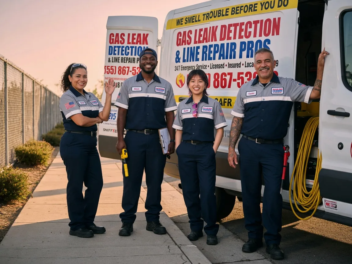 Gas Line Repair company in Denali National Park, AK